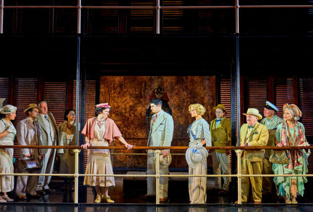 Death on the Nile Review Grand Opera House, York (3)