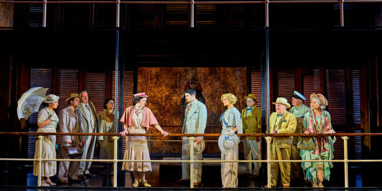 Death on the Nile Review Grand Opera House, York (3)