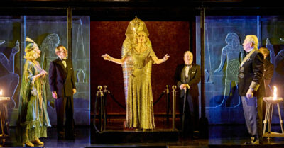 Death on the Nile Review Sheffield Lyceum Theatre (2)