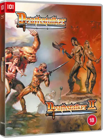 Deathstalker film review cover