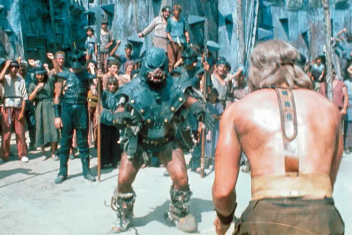 Deathstalker film review movie