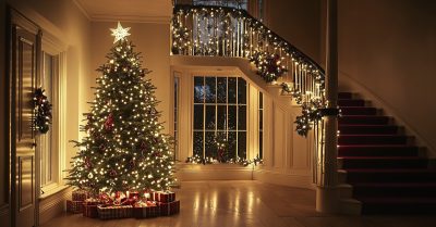 Deck the Halls Stunning Christmas Home Decoration Ideas (1)