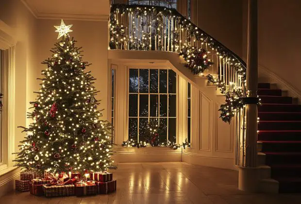 Deck the Halls Stunning Christmas Home Decoration Ideas (1)