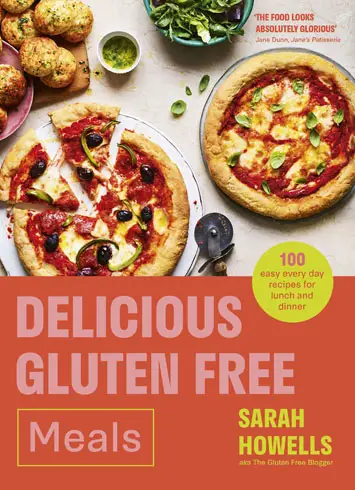 Delicious Gluten Free Meals by Sarah Howells – Review cover