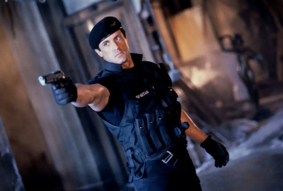 Demolition Man Film Review
