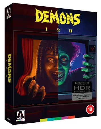 Demons & Demons II Film Reviews cover