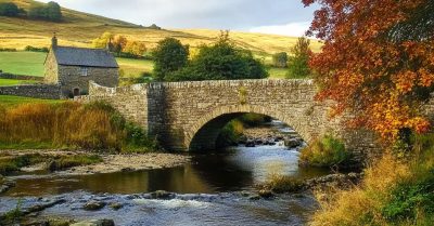 Dent, Deepdale & The Dee Yorkshire Walk bridge