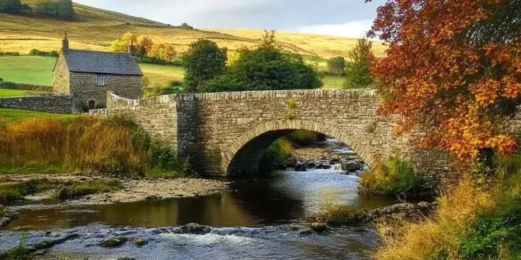 Dent, Deepdale & The Dee Yorkshire Walk bridge