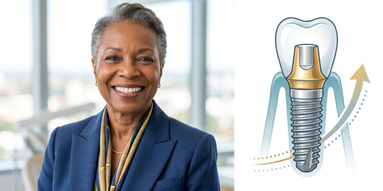 Dental Implants After 60 Why Age Might Actually Work in Your Favour