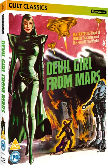 Devil Girl From Mars Film Review