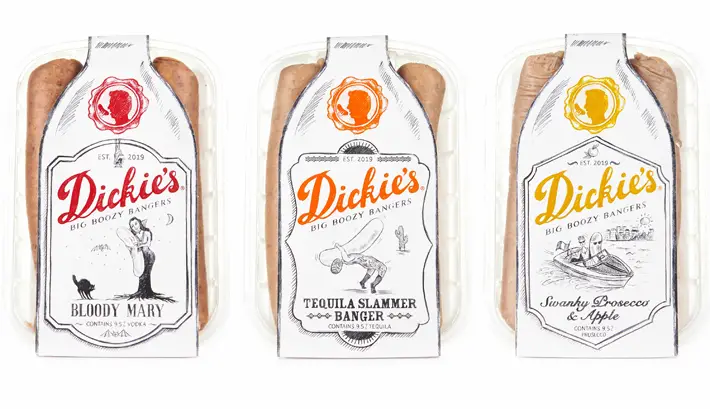 Dickie’s Big Boozy Bangers – Review packs