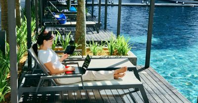 Digital Nomads and Online Leisure Balancing Work and Play (1)