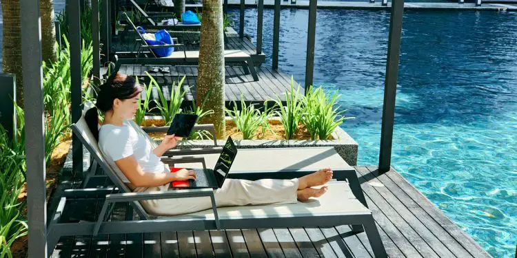 Digital Nomads and Online Leisure Balancing Work and Play (1)