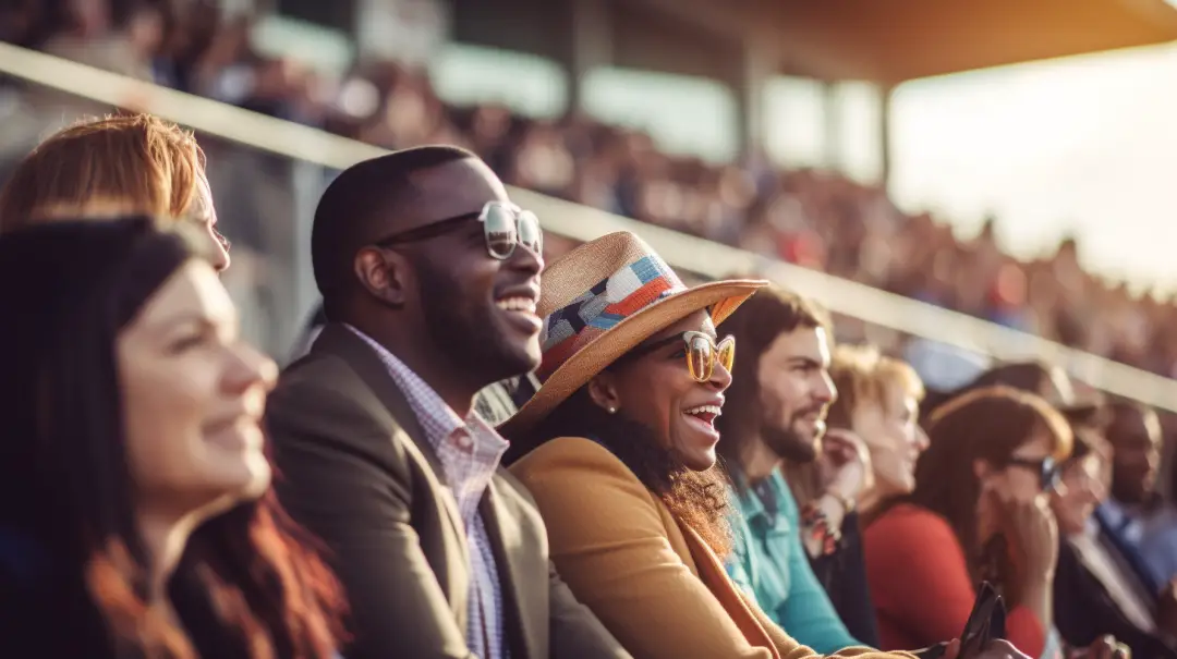 Diverse Delights How People of All Walks Enjoy Horse Racing