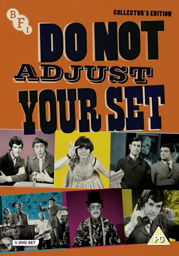 Do Not Adjust Your Set DVD Review cover