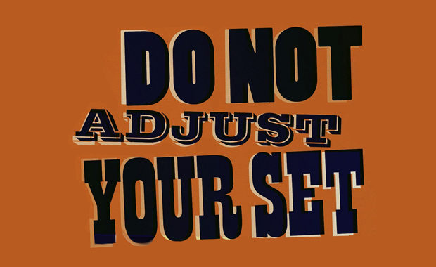Do Not Adjust Your Set DVD Review logo main