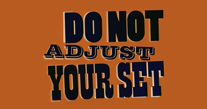 Do Not Adjust Your Set DVD Review logo main