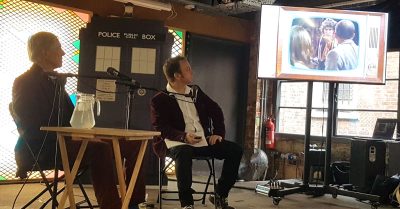 Doctor Who Event ‘The Gothic Tales’ An Afternoon with Philip Hinchcliffe Review Headrow House, Leeds (1)