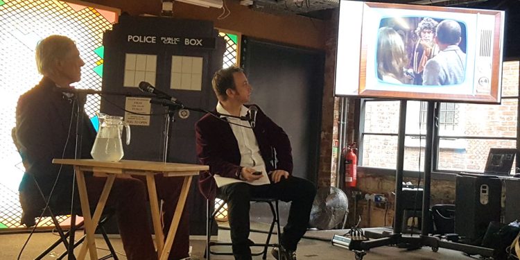 Doctor Who Event ‘The Gothic Tales’ An Afternoon with Philip Hinchcliffe Review Headrow House, Leeds (1)