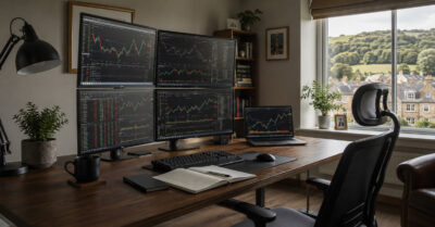 Does Broadband Speed Matter in Day Trading