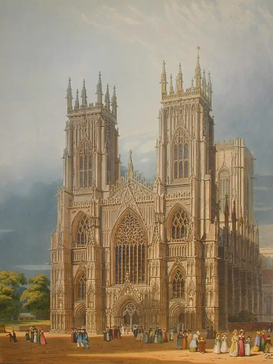 Dramatic Life of Jonathan Martin tanner york front cathedral