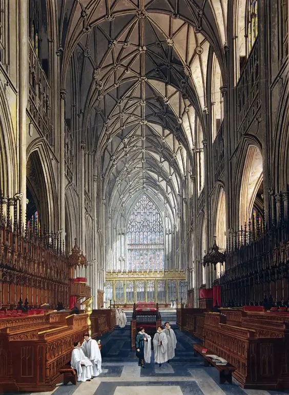 Dramatic Life of Jonathan Martin tanner york minster choir