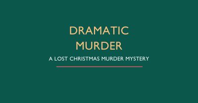 Dramatic Murder by Elizabeth Anthony Review (1)