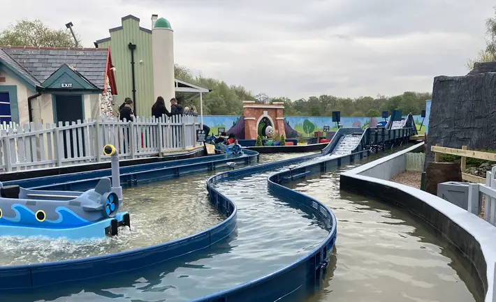 Drayton Manor Resort, Staffordshire – Review submarine splash