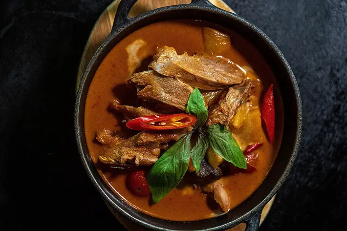 Duck Curry Chaophraya