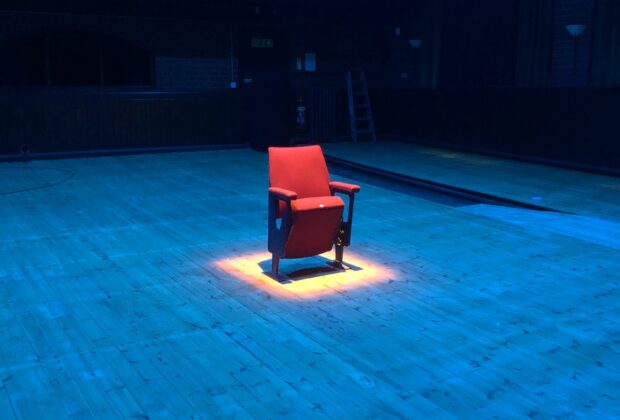 East Riding Theatre Seat and brick