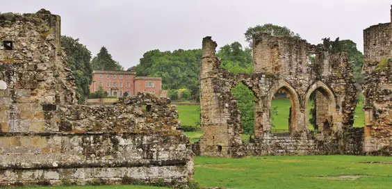 Easby Abbey richmond history main