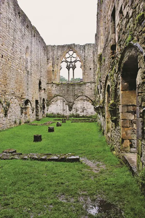 Easby Abbey richmond history yorkshire