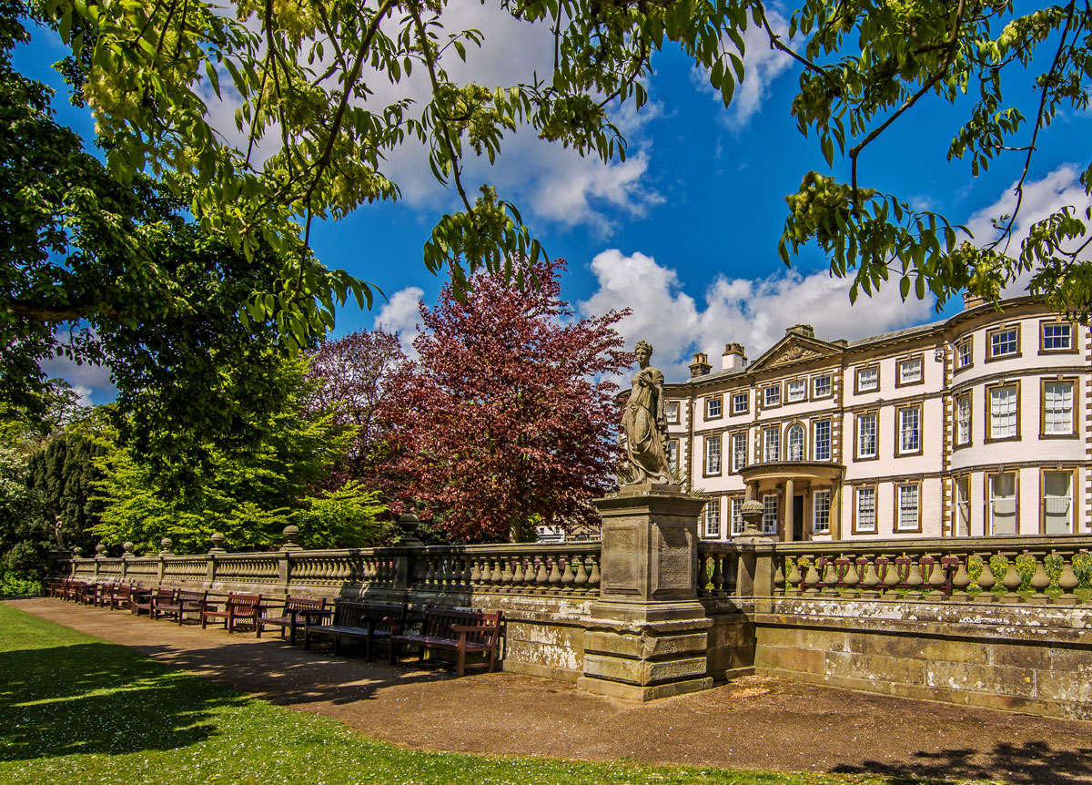 East Yorkshire Coast Travel Review Sewerby Hall
