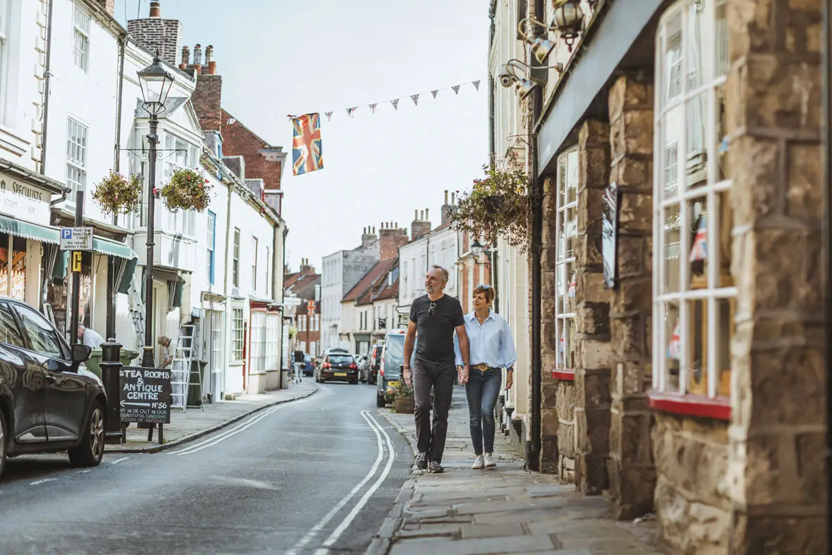 East Yorkshire Coast Travel Review bridlington old town