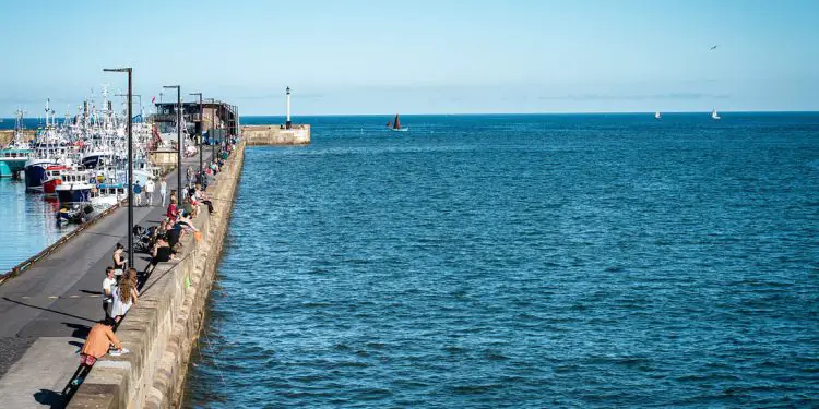 East Yorkshire Coast Travel Review bridlington pier