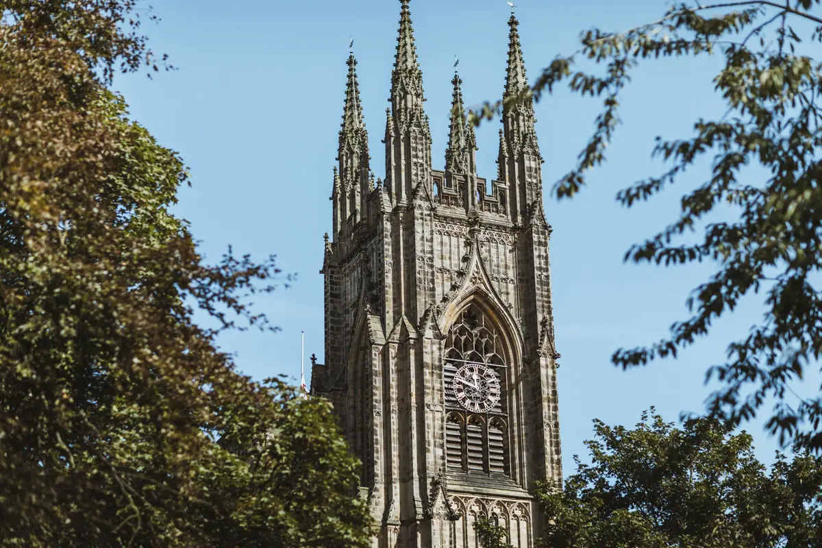 East Yorkshire Coast Travel Review bridlington priory church