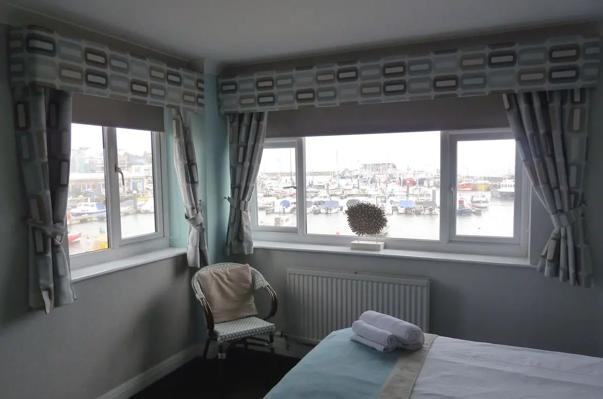 East Yorkshire Coast Travel Review room Salt on the Harbour