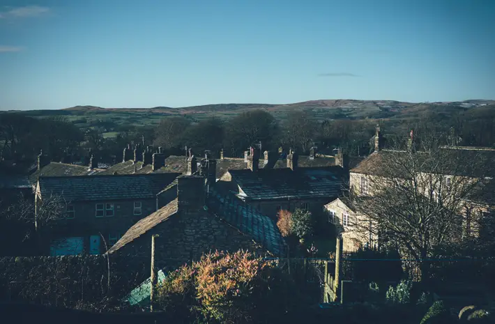 Ecotourism destinations in Yorkshire grassington