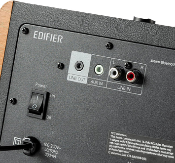 Edifier D12 Stereo Bluetooth Speaker