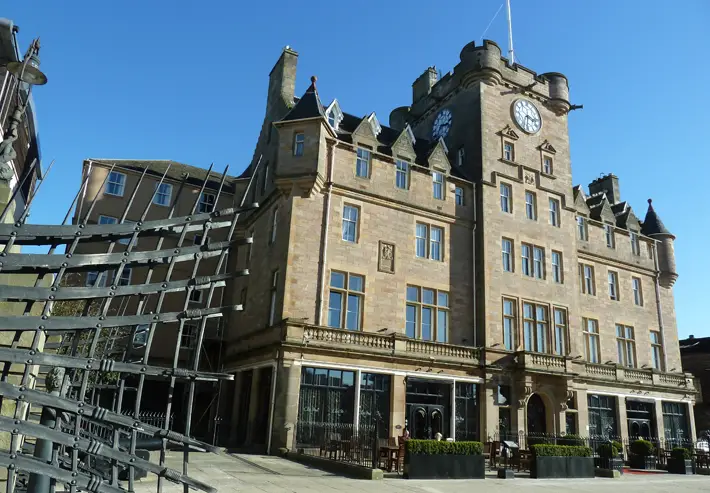 Edinburgh By Sea Leith, Fingal & Malmaison – Travel Review square