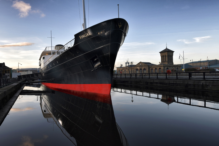 Edinburgh By Sea Leith, The Fingal & Malmaison – Travel Review ship