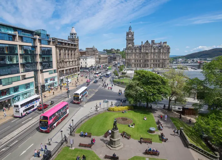 Edinburgh City – Travel Review princes street