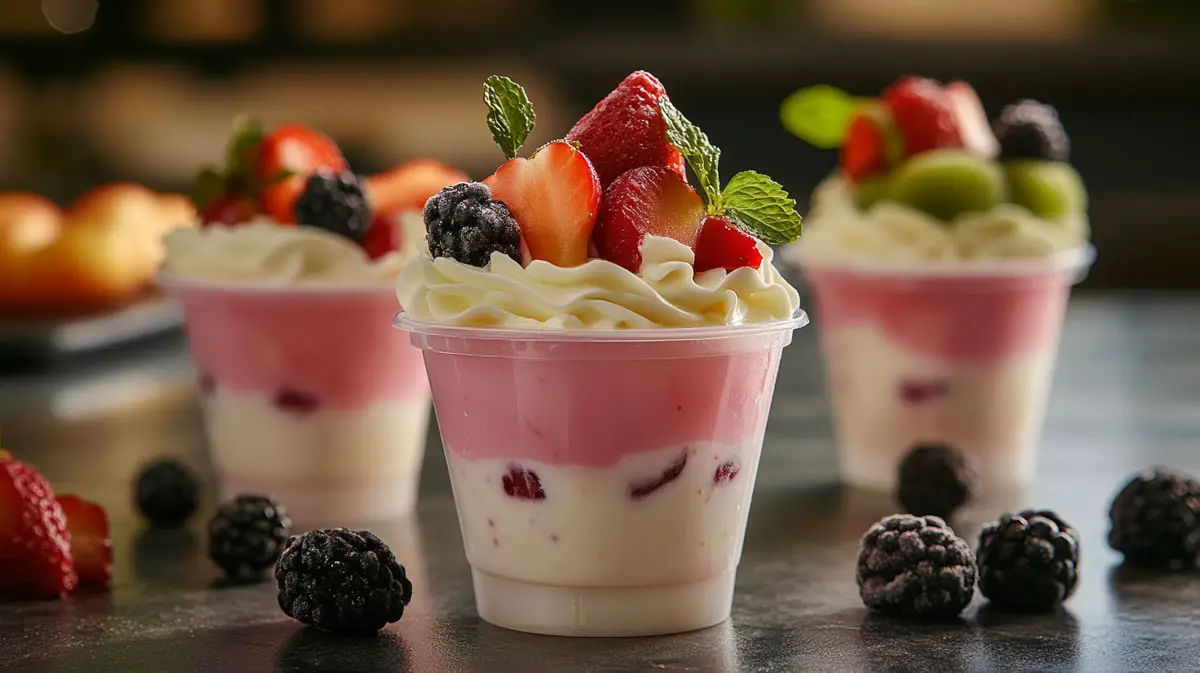 Elevate Your Catering Presentation Creative Uses for Mini Dessert Cups (1)