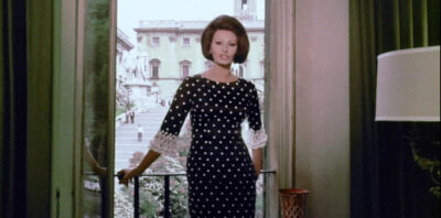 Elizabeth Taylor in London Sophia Loren in Rome Review main