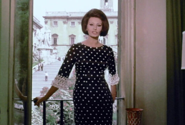 Elizabeth Taylor in London Sophia Loren in Rome Review main
