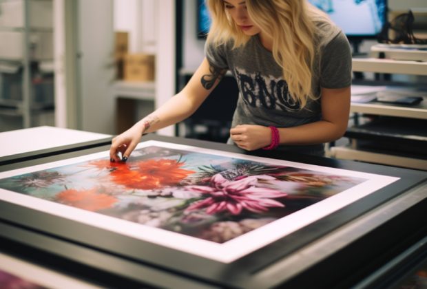 Embracing Digital Art Printing and Framing Services main