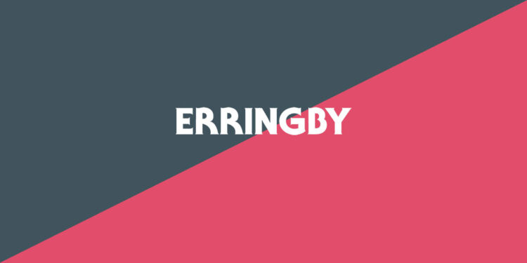 Erringby Gill Darling book Review logo main