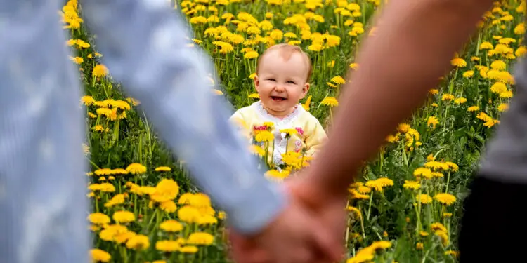 Sam TordoffEssentials to Enjoy Springtime with Your Baby main