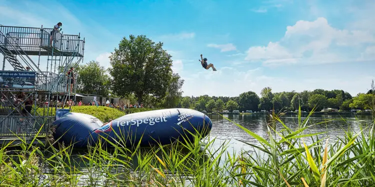 EuroCamp - Ter Spegelt