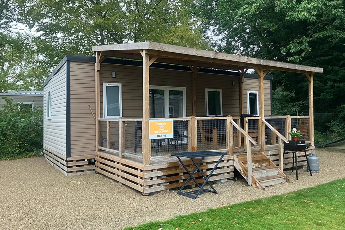 EuroCamp - Ter Spegelt